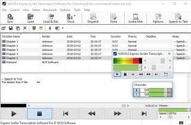 Tried and tested in the industry, express scribe is a popular tool designed for professional. Download Free Transcription Software With Foot Pedal Control For Typists
