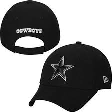 All Black Dallas Cowboys Hat Dallas Cowboys New Era 9forty The League Adjustable Hat Black Dallas Cowboys Hats Cowboys Cap Dallas Cowboys