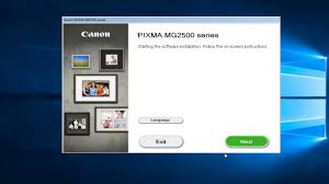 Mg2500 series full driver & software package (mac) last updated : How To Download And Install All Canon Printer Driver For Windows 10 8 7 From Canon Youtube