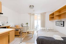 You'll feel like you have spent more money, and architecturally, this can be a more impressive space when entertaining. Living In A London Studio Flat Studio Flats London