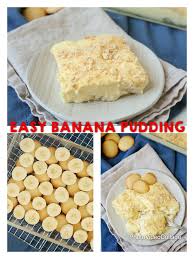 Easy Banana Pudding Video In 2020 Easy Banana Pudding Banana Pudding No Bake Banana Pudding