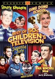 That is, animated programs originally targeted towards audiences aged 12 and under in mind. Best Of 50s Children S Television Dvd R 1955 Television On Alpha Video Oldies Com
