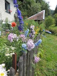Langsam, aber sicher kommt er: Es Summt Und Surrt An Einem Sonnendurchfluteten Vormittag In Einem Garten Der Wie Verwunschen Am Rand Der Niederbayerische Garten Pflanzen Garten Bauerngarten