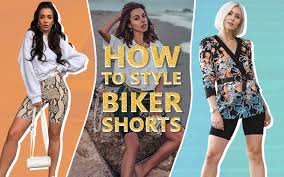 Our golf shorts are available in different styles, fabrics and colors that will help you fit your style on & off the course. How To Style Biker Shorts Outfit For Women Looksgud Com