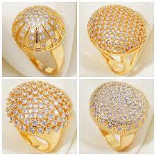 Check spelling or type a new query. Big Round Design Zirconia Ring Luxury Wedding Party Gold Rings For Women Middle East Style Vintage Dubai Jewelry Dropshipping Rings Aliexpress