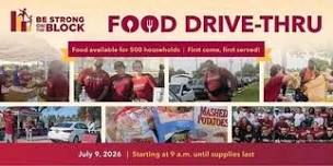 Be Strong International's July Food Drive 2026