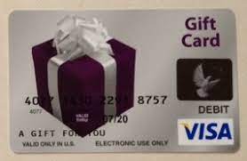 Please see back of card for issuer. Gift Cards To Use For Manufactured Spending With A Pin