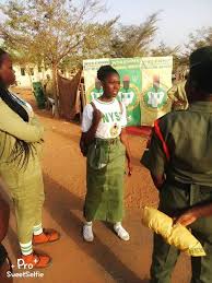 During the national youth service corps (nysc) online registration, prospective corps members (pcms) would be required to fill a form. See What This Deeper Life Corper Did To Her Nysc Uniform Photos Naijaloaded