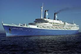 Starting with her building, she was laid down in 1939, but was only delivered in 1947, because of wwii. Ms Achille Lauro Cruise Ship Cruise Liner Passenger Ship