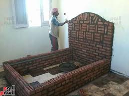 عمل اثاث المنزل من الطوب Youtube