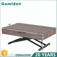 From a coffee table that converts to a dining table, to a transforming console table, resource furniture has the convertible table for your needs. Hot Sale Dining Table Convertible Wood Furniture Foldable Liftable Coffee Table Saving Space Living Room Furniture Buy Saving Space Convertible Liftable Dining Table Coffee Table High Quality Living Furniture Everyday Living Furniture Product