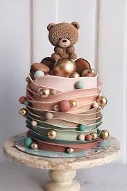 26 Cute Cake Ideas For Baby And Girl S Birthday Cocomew Is To Share Cute Outfits And Sweet Funny Things Baby Birthday Cakes Simple Birthday Cake Baby Cake