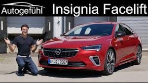 Opel has just released pictures of the revised insignia sedan and wagon for the european market. Opel Insignia Facelift 2021 Insignia Gsi 230 Ps 4x4 Fahrbericht Autogefuhl