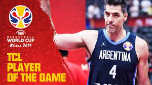 Scola es el segundo máximo anotador en la historia de los mundiales de la fiba. Luis Scola Poland V Argentina Tcl Player Of The Game Fiba Basketball World Cup 2019 Youtube