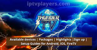 When you're making a hit tv show, there are endless details to manage to make sure everything runs smoothly. Thunder Tv Iptv Review Features Pricing Installation Iptvplayers