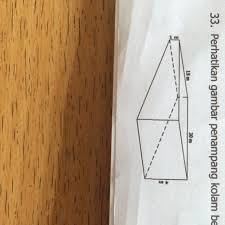 Volume Kolam Adalah 1 Liter 1 Dm3 A 925 000 Liter B 1 125 000 Liter C 1 850 000 Liter D Brainly Co Id