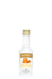 As with the iced cake vodka, the vodka in the nose is hard to pick out and there are no vapors. Smirnoff Kissed Caramel Vodka 5cl Vip Bottles