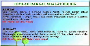 Sudah tahu doa setelah sholat dhuha dan niat sholat dhuha? Lengkap Bacaan Doa Sholat Dhuha Dzikir Niat Latin Dan Artinya