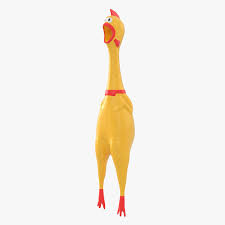 3d Rubber Chicken Model Rubber Chicken Chicken Toys Model