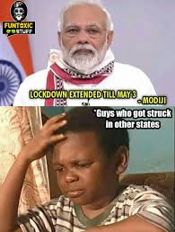 India total lockdown memes and trolls tamil. Funny Memes About Lockdown Extension That Ll Make You Laugh If You Re Crying Chai Bisket
