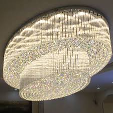 Industrial light fixtures are lighting used in factories, warehouses, or manufacturing plants. Chrome Crystal Chandelier Big Ceiling Light Mounted Chandelier Modern Led Lighting Fixtures Made In China New 2020 Product Buy Ceiling Mounted Led Light Fixtures Crystal Ceiling Light Modern Chrome Chandelier For Living Room