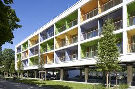 Außerdem können sie teures und außergewöhnliches studiozubehör, zum beispiel vakuumbett, aufblasbares gummibett, einmaliger latex sarkopharg. Maisch Wolf Architekten Munchen Werkswohnungen Am Dantebad