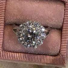 Phantom Of The Opera Christine Engagement Ring Diamond Wedding Rings Sets Moissanite Engagement Ring White Gold White Gold Vintage Rings