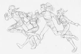 This is one of the first few moments when the members were song ji hyo is known as a tough woman in running man but park ye jin is the original tough woman of all of variety. Person Running Reference Drawing
