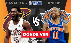 Cavaliers vs. Knicks EN VIVO: ¿A qué hora y dónde ver HOY Juego 4 Final de Conferencia NBA 2026?