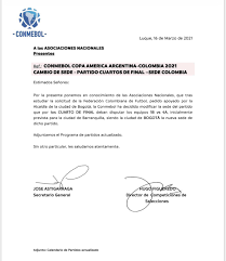 La copa américa 2021 se viene jugando y falta menos de una semana para llegar al final de la fase de grupos. Fixture Copa America 2020 Cuartos De Final