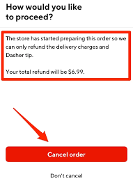 What to do after you used up your refund per account. How To Cancel A Doordash Order And Receive A Refund