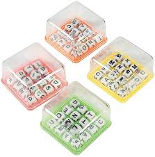 Who doesn't love a great brain teaser? Buy Mini Word Puzzle Games Set Of 12 Letter Brain Teaser Games Online In Taiwan B0049w4q3c