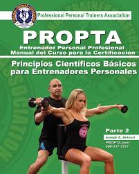 Because of the boom in personal training over the past 15 years, gyms have been scrambling to hire more staff. Spanish Professional Personal Trainers Certification Course Manual Joe Antouri Amazon De Antouri Mr Joseph Elias Fremdsprachige Bucher