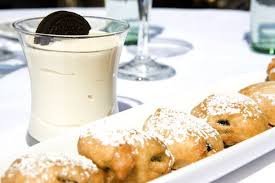 The Infamous Oreo Zeppoles Milkshake By Chef Lombard Food Fun Desserts Desserts