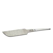 This is because the two kinds of steel give the edge alternating properties, weakening the edge. Knife Blank From Stainless Damascus Steel 85 Mm Damascus Steel Steel Raw Material Forging Angele Shop