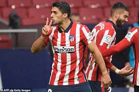 Valspar championship 12:00 (pga tour). Atletico Madrid 3 1 Elche Luis Suarez Strikes Twice As Diego Simeone S Men Move Three Points Clear Daily Mail Online