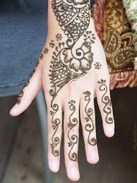 Indian Henna Tattoo Plant Lawsonia Inermis Xd Landscapers Pot Mehndi Designs For Beginners Henna Designs On Paper Beautiful Mehndi Design