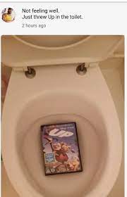 I Just Threw Up In The Toilet Technicallythetruth