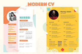 Most free resume templates are created by designers who are relatively new to the profession and. Design Modern Creative Resume Curriculum Vitae Cv By Climactik Fiverr
