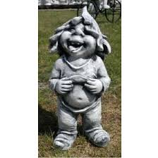 Garten Dekoration Figur Gartendeko Wichtel Gussstein Kunststein Sadovye Skulptury Sadovye Idei Sadovye Podelki