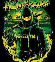 .baju bonek keren desain baju bonek maling gorengan desain baju bonek paling keren desain bonek skj27 komunitas fans persebaya untuk bantu anak yatim. Matchday Desain Untuk Bengkelcloth Id Illustration Designillustrator Desainkaos Kaospersebaya Desainilu Illustration Art Smoke Bomb Photography