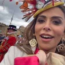 If there’s any garden party to go to, it’s the King’s at Buckingham  Palace—naturally.♥️🧿The average age? Let’s just say I was the youth  ambassador. So I had to bring the vibes—blessing the royals, ...