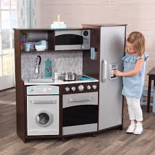 kidkraft large play kitchen with