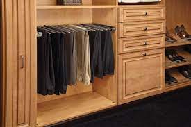 Pull out any organizers and bins as well, to give yourself a totally empty closet. Revashelf 30 Pull Out Pant Organizer Closet Organizer Accessories