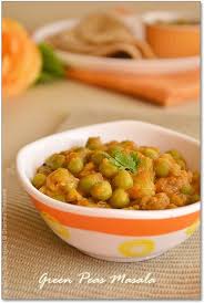 Peas Masala Side Dish For Chapati Roti Sharmis Passions Gravy Recipes Recipes Masala Recipe