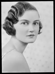 Woman; inscribed 'Miss Betty Reading'