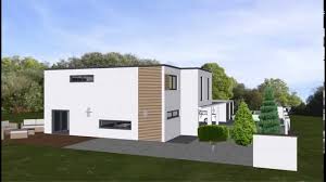 Pferdehof mit weide und stallungen. Emi Support Modern Modernes Flachdach Villa Bungalow Baushaus Bauhausstil Fertighaus Grundstueck Tr Youtube