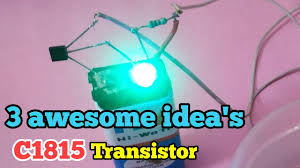 Maybe you would like to learn more about one of these? 3 Awesome Idea S C1815 Transistor Youtube