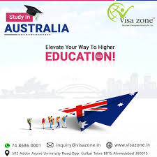 Study In Australia Social Media Campaign Design Education Brochures Education