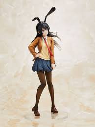 Check spelling or type a new query. Rascal Does Not Dream Of Bunny Girl Senpai Statue Mai Sakurajima Mai Uniform Bunny Ver Taito Buy Anime Figures Online